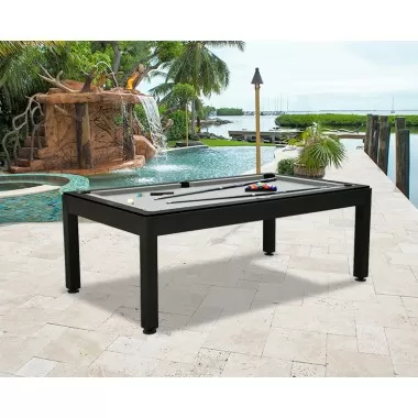 Panama Jack Indoor/Outdoor Billiards Table Outdoor View