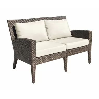 Panama Jack Outdoor Oasis Loveseat with Cushions