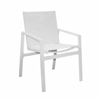 Panama Jack Outdoor Mykonos Stackable Armchair