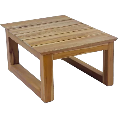 Panama Jack Outdoor Bali Teak End Table
