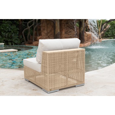 Panama Jack Outdoor Austin Modular Armless Chair