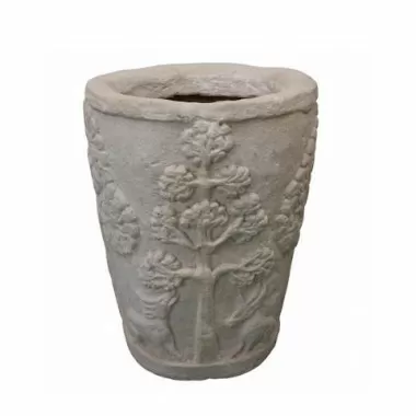 Amazon Round Planter