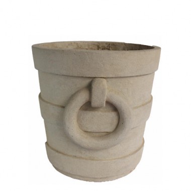 Azted Round Large Planter