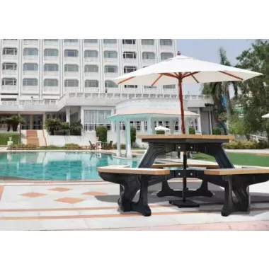 Polly Products Plaza Table Universal Access