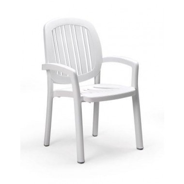 Nardi Outdoor Ponza Stack Chair Bianco