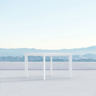 Azzurro Living Porto 43 Dining Table - White