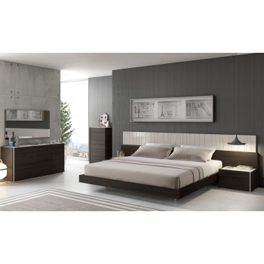 J&M Furniture Porto Wenge Bed 