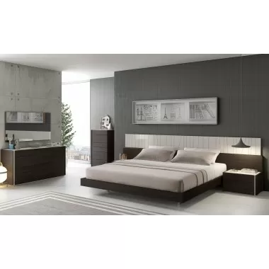 J&M Furniture Porto Wenge Bed 