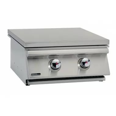 Bull BBQ Power Burner LP/NG - Covered Angled View Close-up