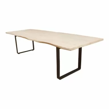 Moe's Home Collection Wilks Dining Table - Front Side Angle