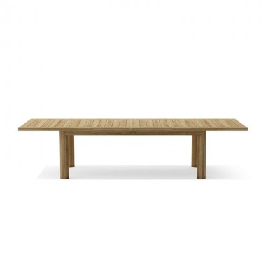Chelsea Rectangular Double Extension Table-1