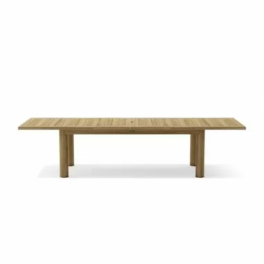 Chelsea Rectangular Double Extension Table-1