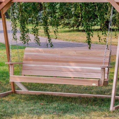 5' Porch Swing - Lifestyle
