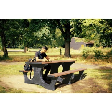 Polly Products Polly Tuff Easy Access 6' Table (HP)