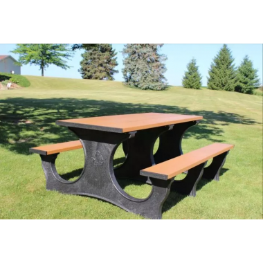 Polly Products Polly Tuff Easy Access 8' Table (HP)