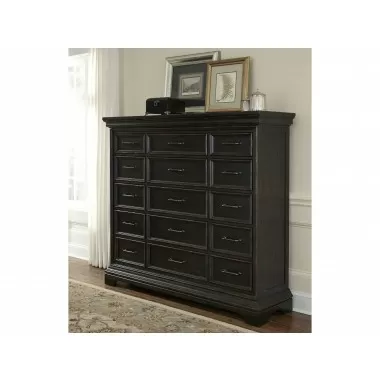 Pulaski Furniture Caldwell 17 Drawer Master Chest