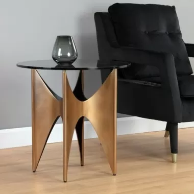 Sunpan London End Table - Lifestyle