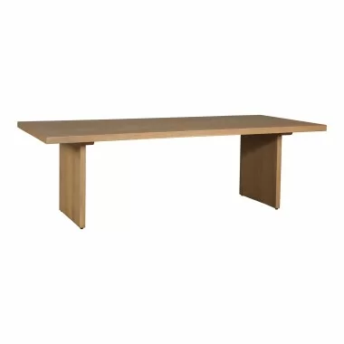 Moe's Home Collection Koshi Dining Table - Front Side Angle