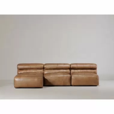 Moe's Home Collection Ramsay Signature Modular Sectional - Tan - Lifestyle