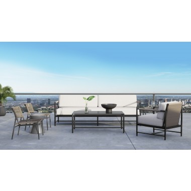 Pietra Loveseat in Echo Ash, No Welt - Lifestyle