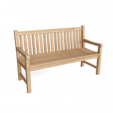 Anderson Teak Classic 3-Seater Bench-1