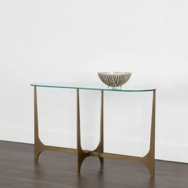 Sunpan Juliane Console Table - Lifestyle