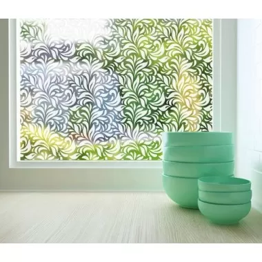 Odhams Press Carlyle Sheer Adhesive Window Film