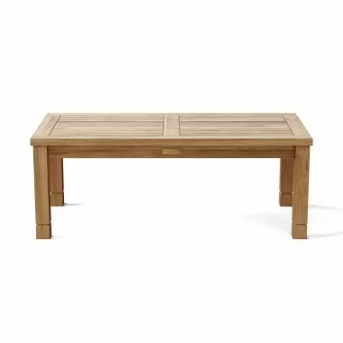 Anderson Teak SouthBay Rectangular Coffee Table-1
