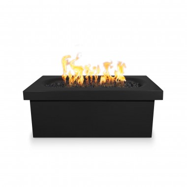 The Outdoor Plus Ramona 60" x 24" Concrete Fire Table - Rectangular 