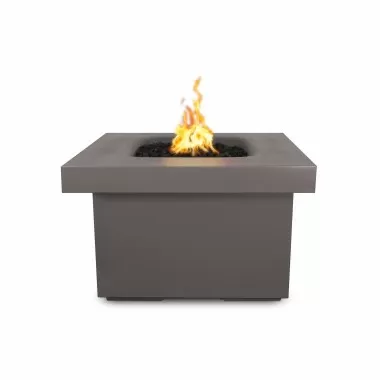 The Outdoor Plus Ramona 36" x 36" Concrete Fire Table - Square