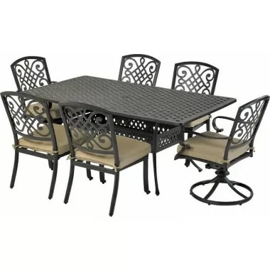 Bridgetown 7-Piece Dining Set - RCDTWR7242-BT1 