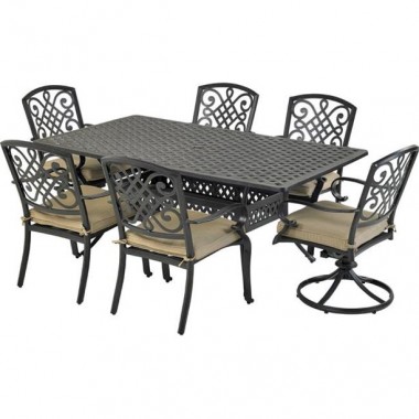 Bridgetown 7-Piece Dining Set - RCDTWR7242-BT12