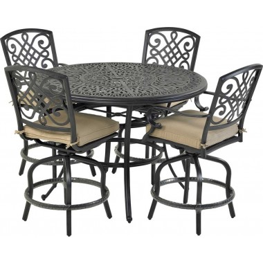 Bridgetown 5-Piece Counter Set - 