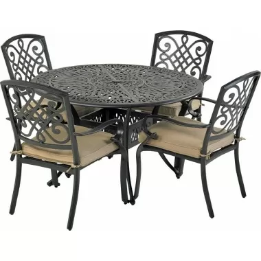 Patio Resort Lifestyles Bridgetown 5-Piece Dining Set