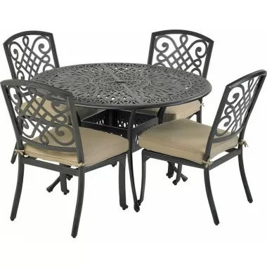 Patio Resort Lifestyles Bridgetown Dining Sidechairs