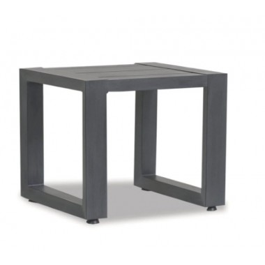 Sunset West Redondo End Table - Front Side Angle