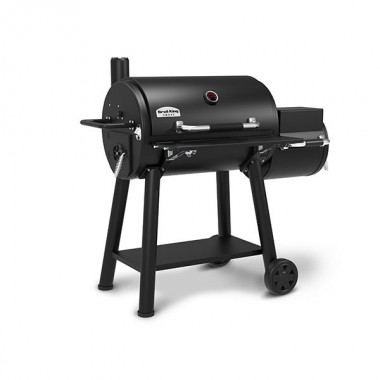 Broil King Regal Charcoal Offset 5 - Angled