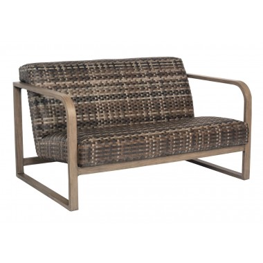 Woodard Reunion Love Seat