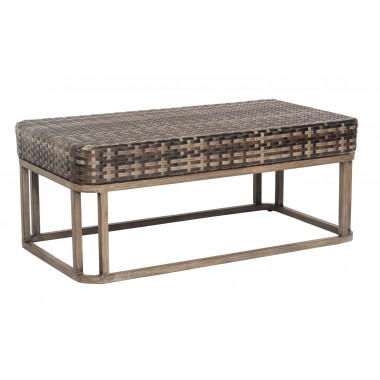 Woodard Reunion Rectangular Coffee Table