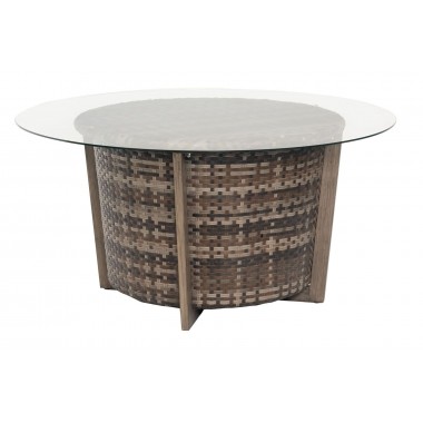 Woodard Reunion 48" Chat Height Coffee Table