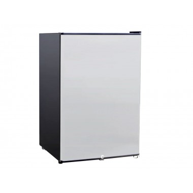 Summerset Grills 22 4.1c Outdoor Approved Fridge With Reversible Door with Lock - Angled View