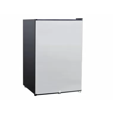 Summerset Grills 22 4.1c Outdoor Approved Fridge With Reversible Door with Lock - Angled View