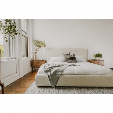 Moe's Home Collection Recharge Queen / King Bed - Lifestyle