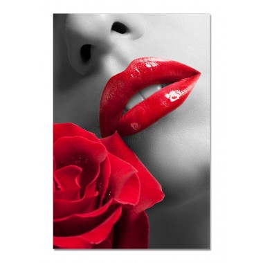 J&M Furniture Acrylic Art Rose | SB-61336A 