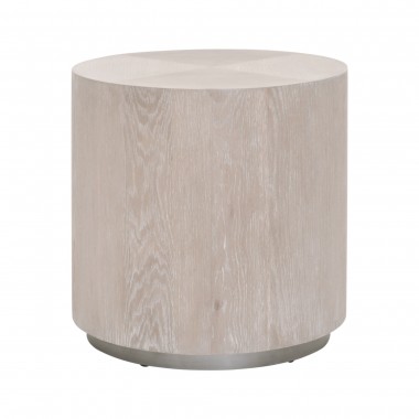Essentials For Living Roto Large End Table - Front Side Angle