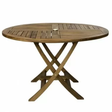 All Things Cedar Round Folding Table