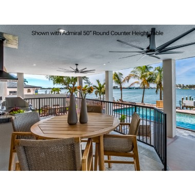 Royal Teak Admiral Counter Height 1