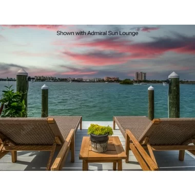 Royal Teak Admiral Side Table Outdoor