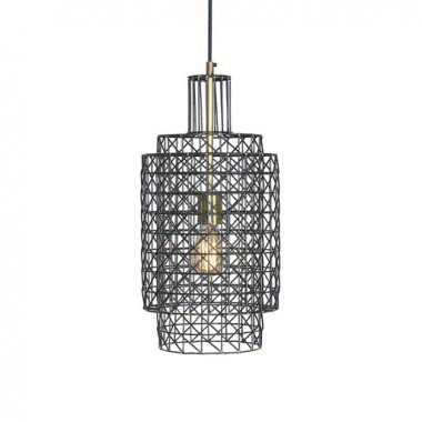 Sunpan Nest Pendant Light Small - Front Angle