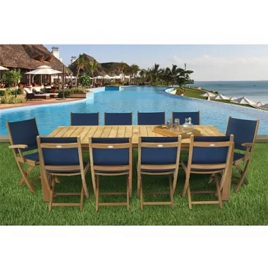 Royal Teak SailMate Folding Arm Chair